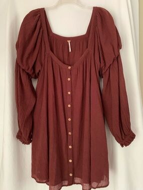 Free People 'So Fresh Tunic Mini Dress'